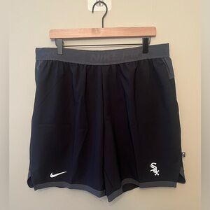 Chicago White Sox Nike Authentic Collection Flex Vent Performance Shorts Men XXL